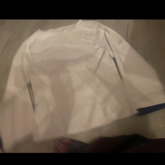 Kurapika Hunter X Hunter Cosplay Costume Size S HAS SMALL PAINT STAIN ON FRONT - Picture 3 of 6